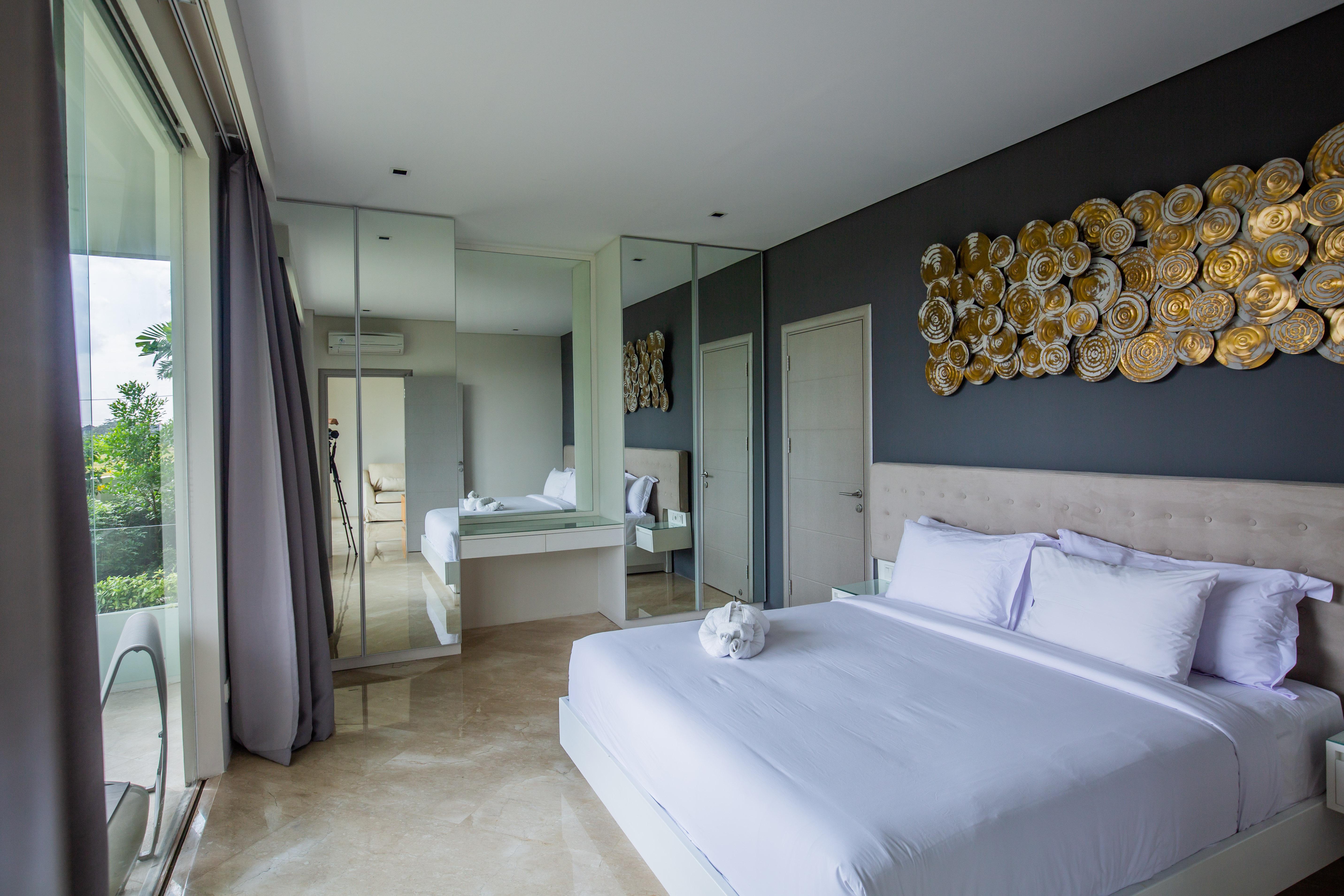 The Double View Mansions Bali Aparthotel Canggu Εξωτερικό φωτογραφία