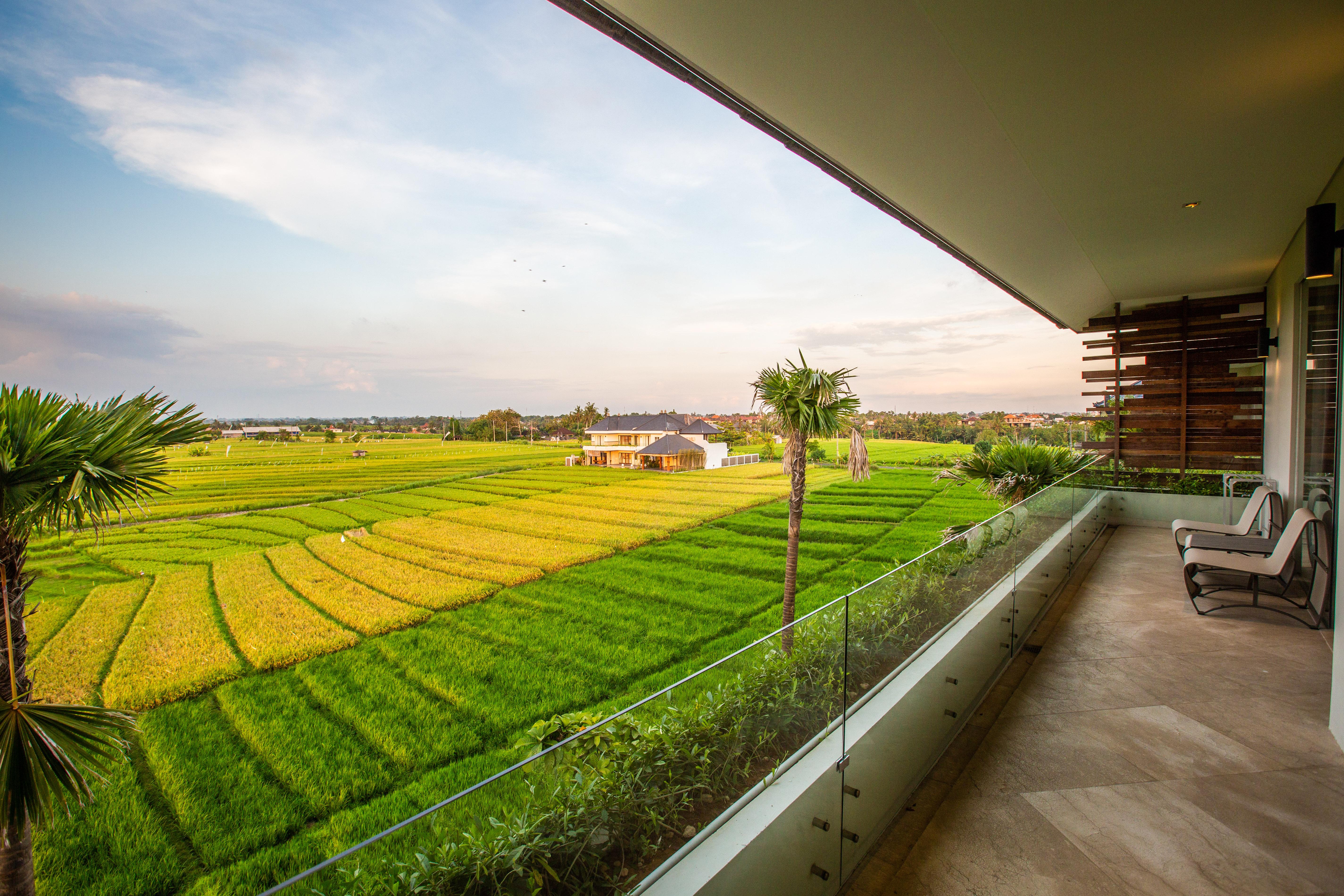 The Double View Mansions Bali Aparthotel Canggu Εξωτερικό φωτογραφία