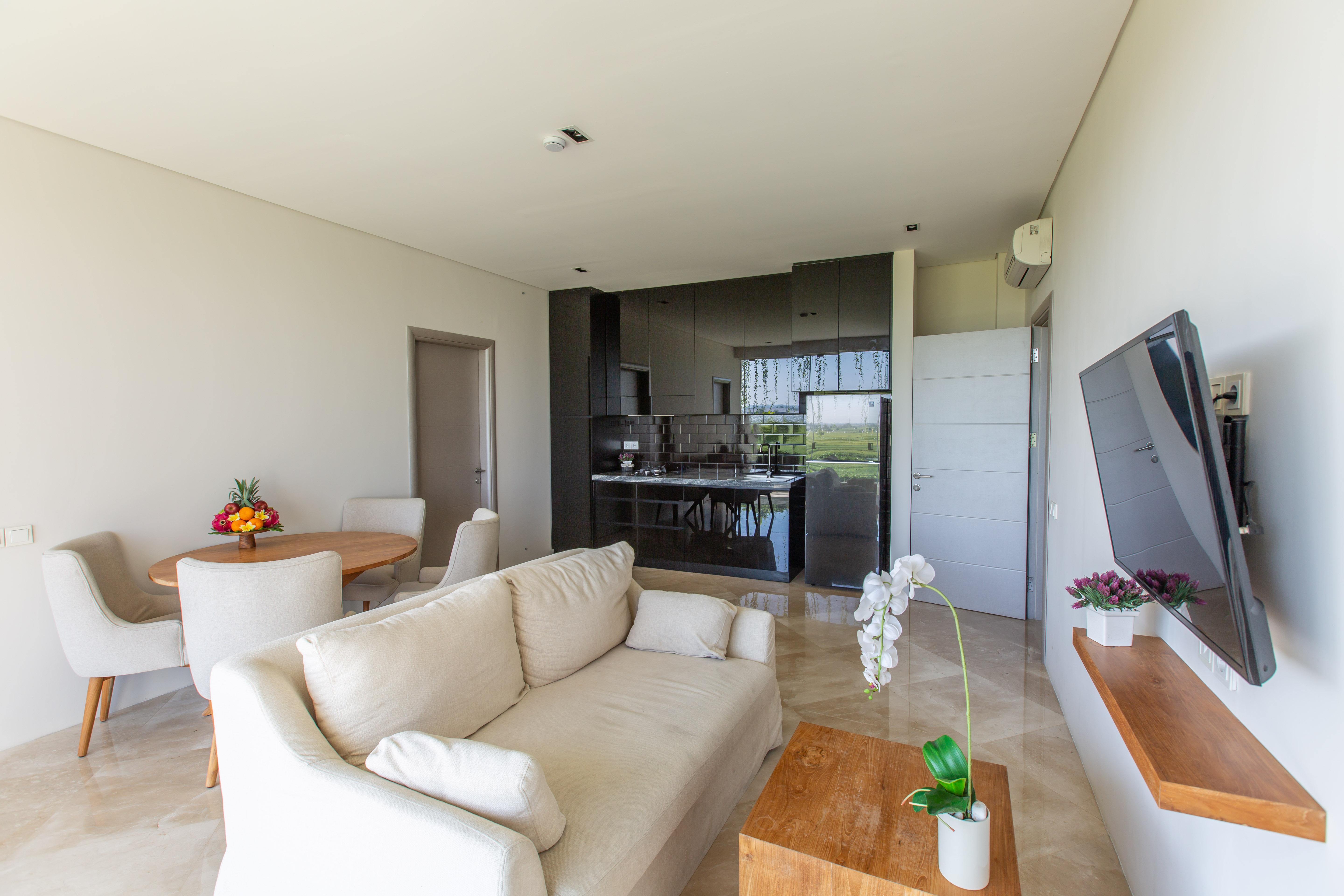 The Double View Mansions Bali Aparthotel Canggu Εξωτερικό φωτογραφία