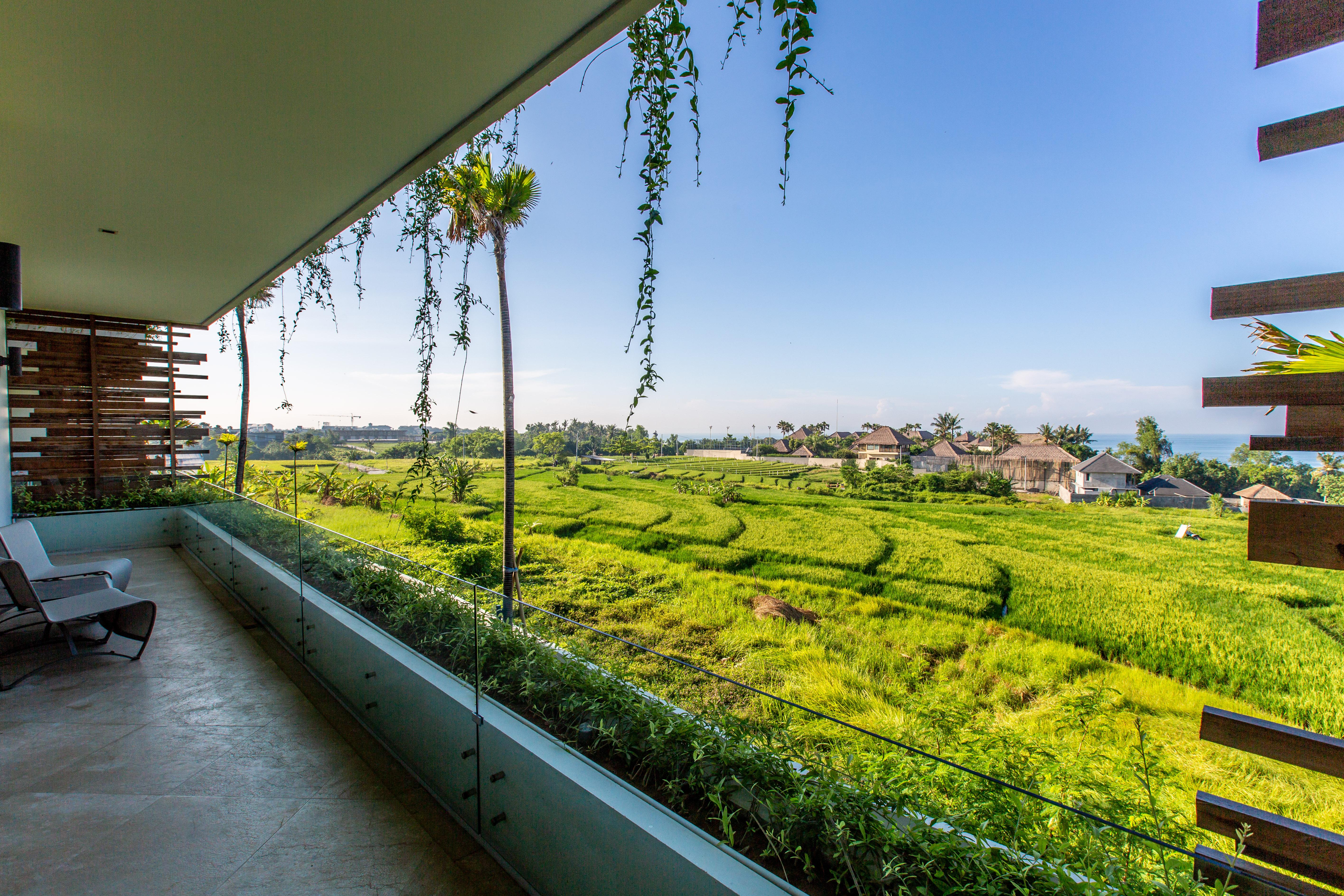 The Double View Mansions Bali Aparthotel Canggu Εξωτερικό φωτογραφία