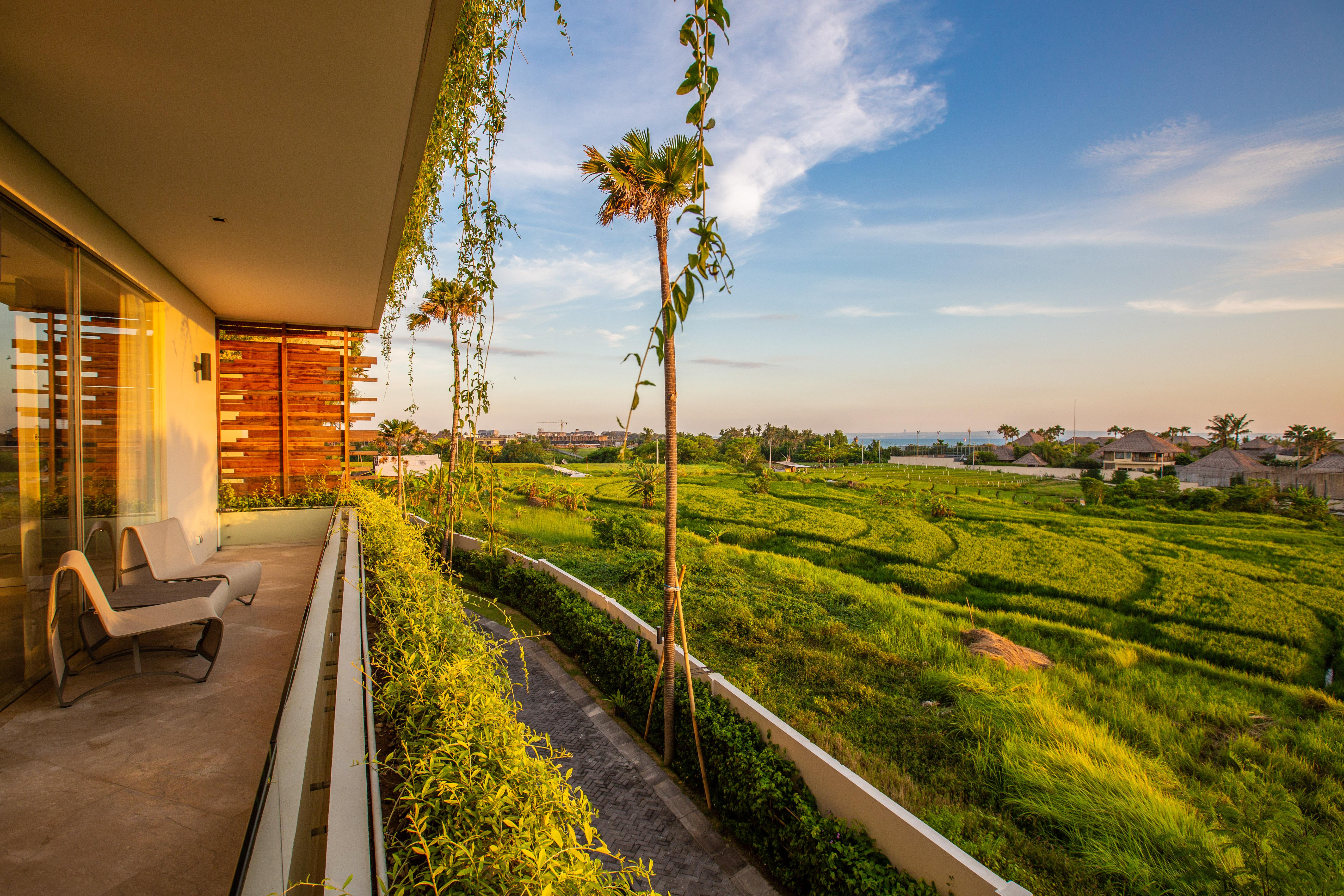 The Double View Mansions Bali Aparthotel Canggu Εξωτερικό φωτογραφία