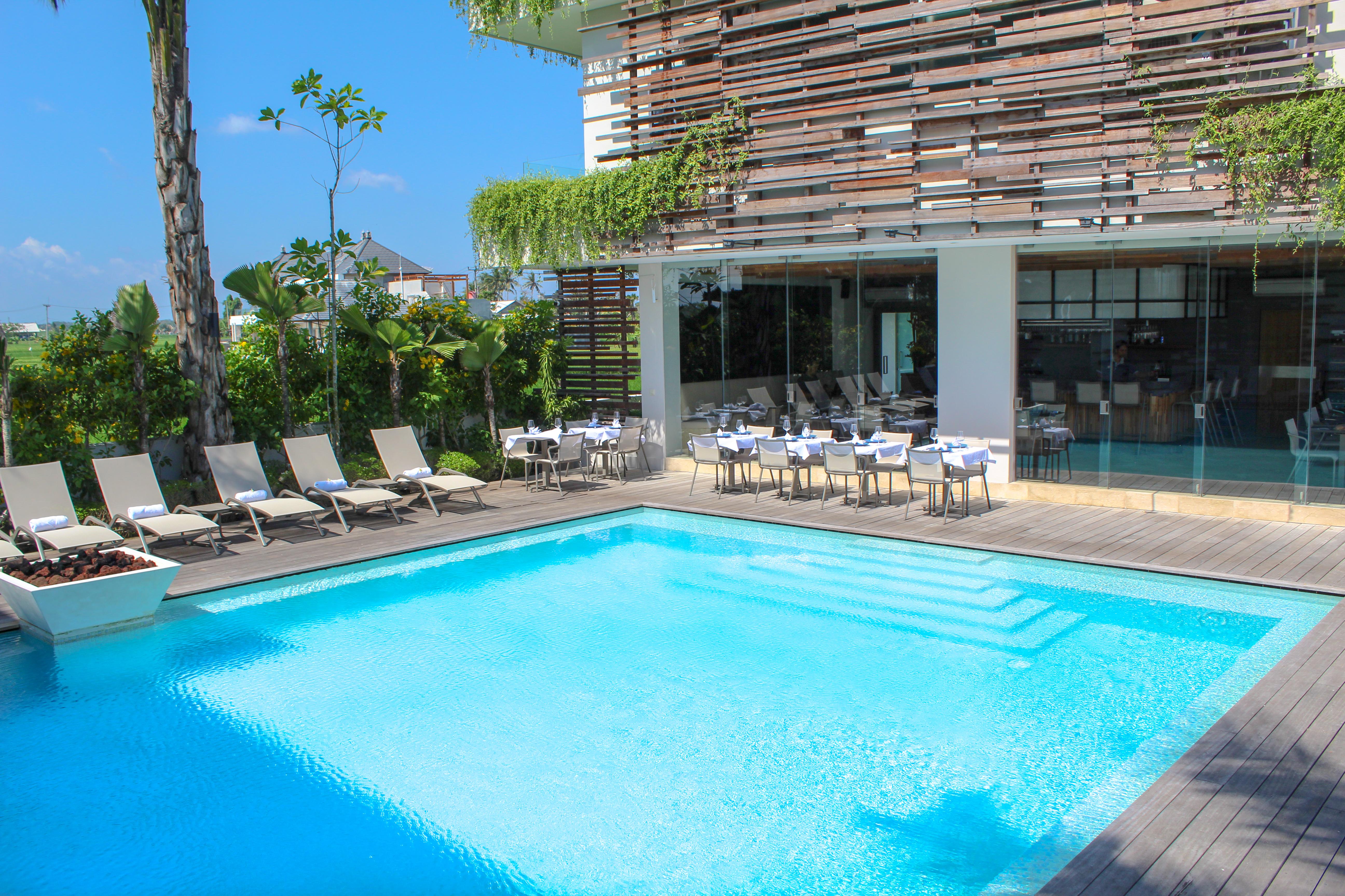 The Double View Mansions Bali Aparthotel Canggu Εξωτερικό φωτογραφία