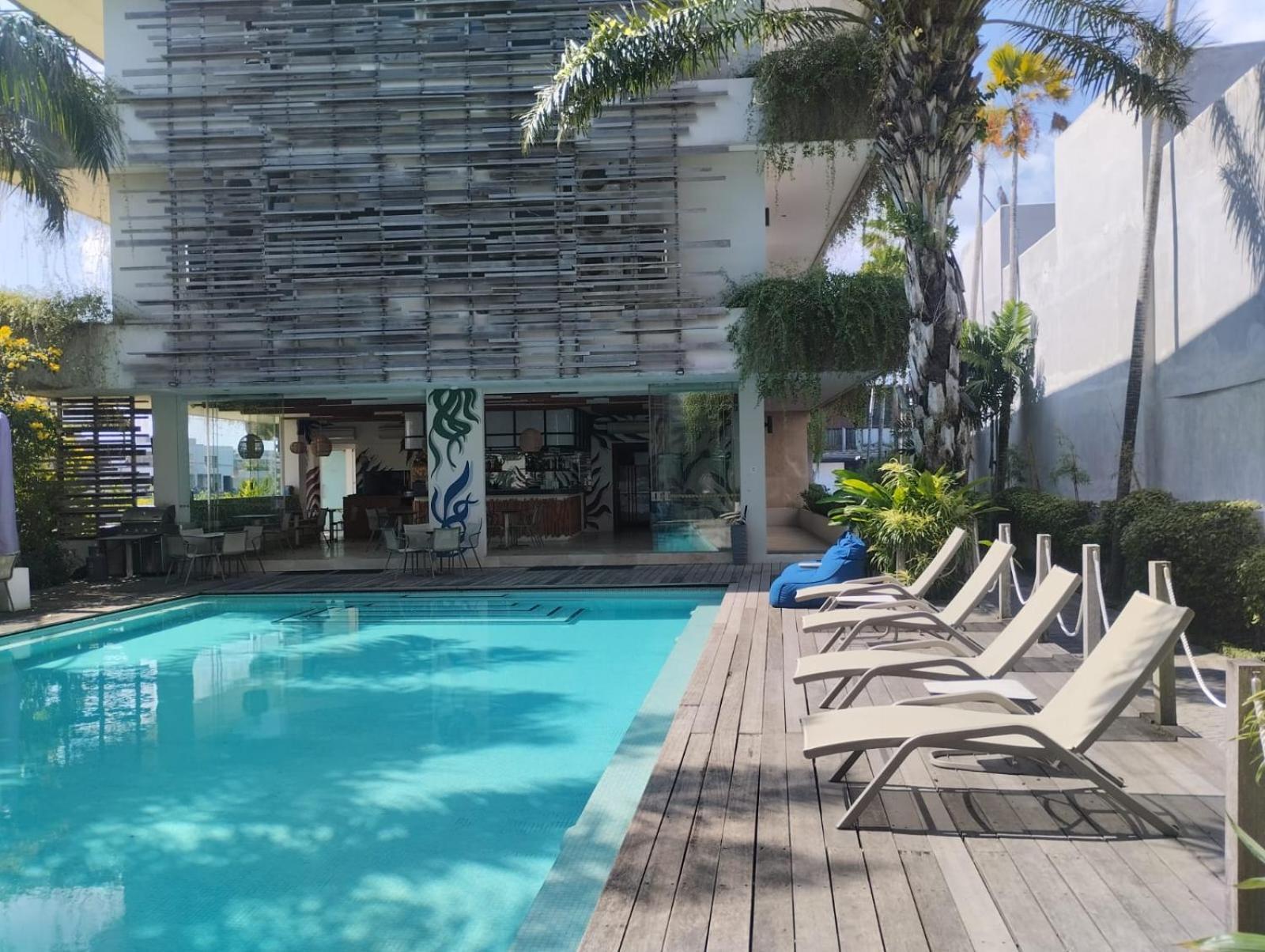 The Double View Mansions Bali Aparthotel Canggu Εξωτερικό φωτογραφία